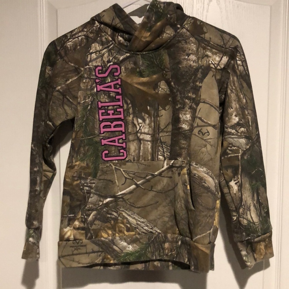 Cabelas Camo hoodie